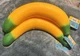 Sunny Days Laffy Snacks Squishy Stretchy Banana Toy 18" Sensory Viral New 1PC