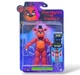 FNAF Freddy 5" Action Figure Glowing Eyes Jump-Scare Jazwares Five Nights