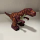 2006 Imaginext Raider Allosaurus Walking Roaring Dinosaur T Rex K6687 TESTED