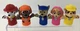 Nickelodeon Paw Patrol Finger Puppets Set of 5 Kids Bath Toys Educational 