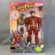 Talking Turbo Man 1996 Tiger Electronics - New Sealed - Excellent Condition.