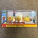 Jakks Pacific Super Mario 12" Wiggler Mario Luigi Figure 3-pack 2.5" Nintendo