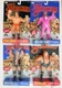 Complete Wave 2 SET of LJN WWE Superstars Series - Warrior Ventura Bundy Austin