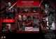 Hot Toys DX44/DX45 Star Wars Darth Vader Battle Damaged 1/6 Action Figure Model