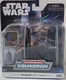 Star Wars Micro Galaxy Squadron Tie Fighter (Battle damage) #0033