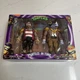 NECA TMNT Bebop and Rocksteady, Turtles in Time Pirate edition, 2-Pack Figures