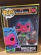 Funko  Pop Special Edition Marvel Scarlet Witch Figure Blacklight #986 Exclusive
