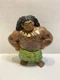 Disney Moana Mega Maui 8" Action Figure Doll Hard Plastic Toy Kids Original
