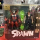 McFarlane Gold 30th Anniversary Spawn and Todd  7" Action Figures 2-Pack *NIP