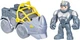 Spidey and His Amazing Friends Marvel Rhino Wrecker Toy Set with Action Figure a