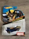 2013 Marvel Hot Wheels Wolverine Die Cast