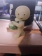Smiski Blind Box Cheer Series - Smiski on Drums. Glow in the Dark Figure.