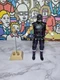 AEW Evil Uno #19 Unmatched Collection 6" Figure Series 3 Jazwares Dark Order