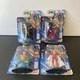 Set Of 4 DC COMICS  Justice League Mini Figures Micro Collection Mattel NEW