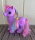 My Little Pony Fakie 10" inch Gi-Go Fakie Purple Rainbow Unicorn Bird SML-16-B1