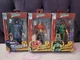 LOT 3 NECA King Features The PHANTOM, FLASH GORDON 85th Anniversary Figures Rare