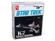 AMT Star Trek K-7 Space Station 10 inches x 14 x 3 inches, White 