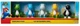 World of Nintendo Super Mario Bros 5 Yoshi Colors Multi Pack Jakks Pacific Black