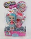 Shopkins Shoppies Jessicake Doll & 2 Exclusive Shopkins NEW