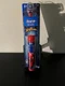 Battery operated Oral B Marvel Spiderman rotating soft bristle toothbrush