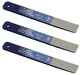 3 PACK Eze-Lap Knife Sharpener Super Fine Grit Diamond Knife Sharpener USA Made