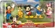 NIB Disney Junior Mickey Mouse Collectible Figure Set Pals 5 Figure Pack 3" Toy