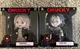 Chucky And Tiffany 4.4 Inch Vinyl Figures Set Black White Blood Gray Culturefly