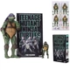 NECA TMNT Teenage Mutant Ninja Turtles SDCC 2018 1990 Movie 4 Pack Rare Edition