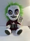 14" Beetlejuice in Red Suit HugMe Plush with Shake Action by kidrobot NEW
