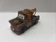 Disney Pixar Cars 2 Race Team Mater Tow Truck Die cast V2798 Mattel