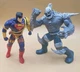 VTG 1995 Superman Man of Steel Hunter-Prey vs Doomsday Action Figures DC Comics