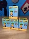 Stumble Guys Mystery Mini Figs, Lot Of 4 Sealed Boxes, New in the Box