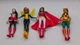 2015 Mattel DC Comics Super Hero Girls  Lot Of 4 Wonder Woman & More 6" Figures 