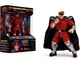 JADA TOYS 1/12 STREET FIGHTER II MR. BISON ACTION FIGURE DX 1/12