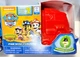 LOT of 4 - Paw Patrol DINO Rescue Mini Figures Blind Box- Blue - Red - Series 7