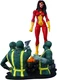 Marvel Diamond Select Spider-Woman Collectible Action Figure w/Base NIB 2011