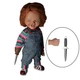 CHILD PLAY CHUCKY THREATENING SOUND FIGURE 38 cm MEZCO AVAILABLE