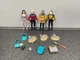 Playmates Star Trek The Next Generation Action Figures Lot w/ Accessories ~ READ