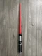 Stars Wars Darth Vader 2015 Hasbro Red Lightsaber B2915 Retractable C-3252A
