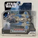 Star Wars Micro Galaxy Squadron Fang Fighter Series 6 0125 Mandalorian Fleet NEW