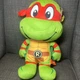 Nickelodeon Raphael Teenage Mutant Ninja Turtles Plush Stuffed Animal Toy