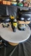 DC Lock N Roller Batman Figure To Vehicle Batman,Batman Bike, BK Batman Lot Of 3