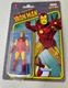 Hasbro Kenner Marvel Legends Retro Iron Man 3.75 Action Figure Unpunched