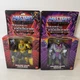 BUNDLE - Masters of the Universe Bumblebee Man-At-Arms & Megatron Skeletor
