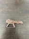 Vtg Aliens Vs Predator Renegade Predator GUN Kenner brown weapon accessory part