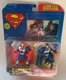 Cyber Link Superman Man of Steel and Batman Action Figure Set Kenner 1996 New