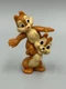 Disney Chip N Dale Rescue Ranger Chipmunks Figure Stacked Piggyback Nostalgic 3&rdquo;