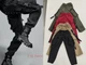 1/12 Male Soldier Pants Model for 6'' VTOYS X BMS VB002 VB003 Non-Muscle Figures