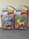Jazwares Pokemon Leafeon & Annihilape Battle Figure Action New Sealed 2025