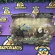 2007 Playmates, TMNT Mini Mutants 2-Pack: Leonardo & Hun, Brand New